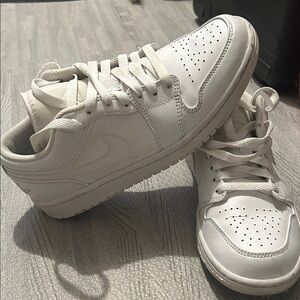 Jordan Athletic Shoes White